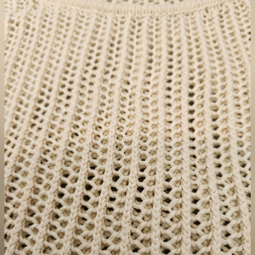Women's Crewneck Pullover Sweater - A New Day Cream - Picture 9 of 13